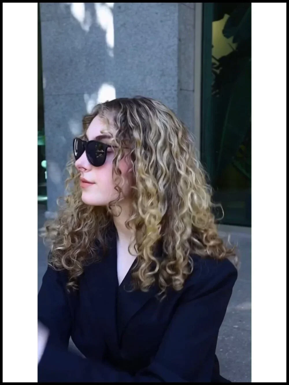 Retro Round Polarized Sunglasses with UV Protection, Lightweight &